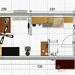 An Original Tiny House Wifi, Ac, Bikes, Ho Compatible Apartman