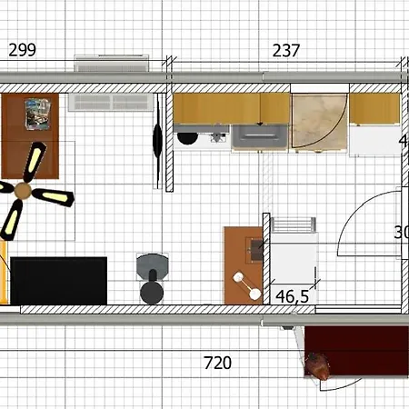 An Original Tiny House Wifi, Ac, Bikes, Ho Compatible Apartmán
