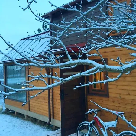 An Original Tiny House Wifi, Ac, Bikes, Ho Compatible Patka