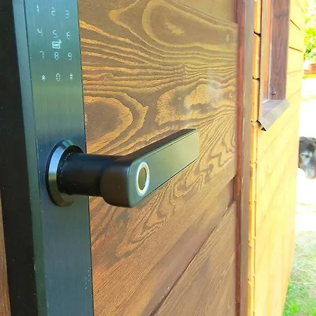 An Original Tiny House Wifi, Ac, Bikes, Ho Compatible Apartamento *