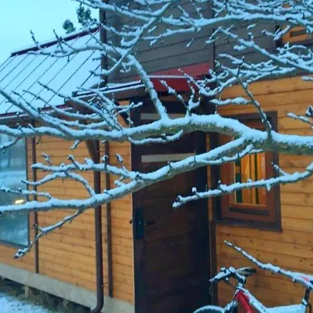 An Original Tiny House Wifi, Ac, Bikes, Ho Compatible * Patka