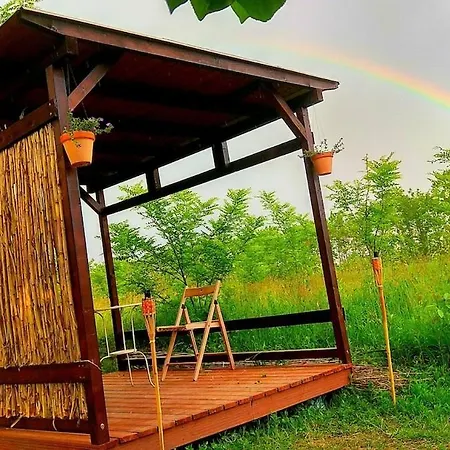 An Original Tiny House Wifi, Ac, Bikes, Ho Compatible Patka