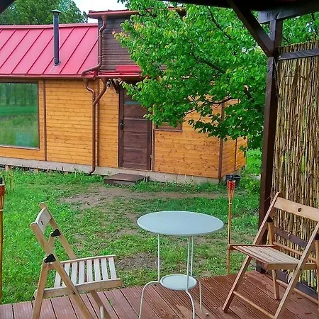 An Original Tiny House Wifi, Ac, Bikes, Ho Compatible Apartmán *