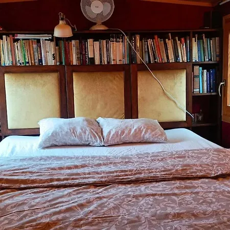 An Original Tiny House Wifi, Ac, Bikes, Ho Compatible Apartmán Patka