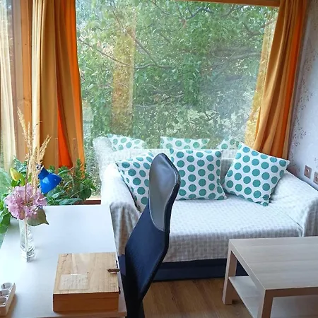Apartamento An Original Tiny House Wifi, Ac, Bikes, Ho Compatible