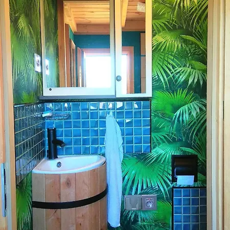 Apartmán An Original Tiny House Wifi, Ac, Bikes, Ho Compatible