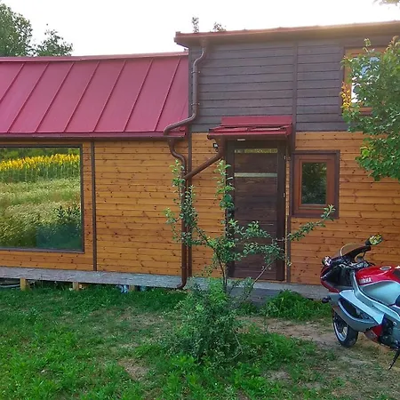 An Original Tiny House Wifi, Ac, Bikes, Ho Compatible * Patka