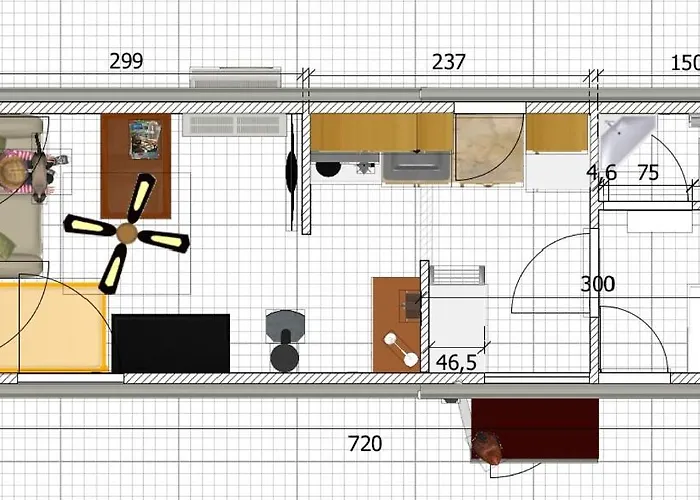 An Original Tiny House Wifi, Ac, Bikes, Ho Compatible شقة