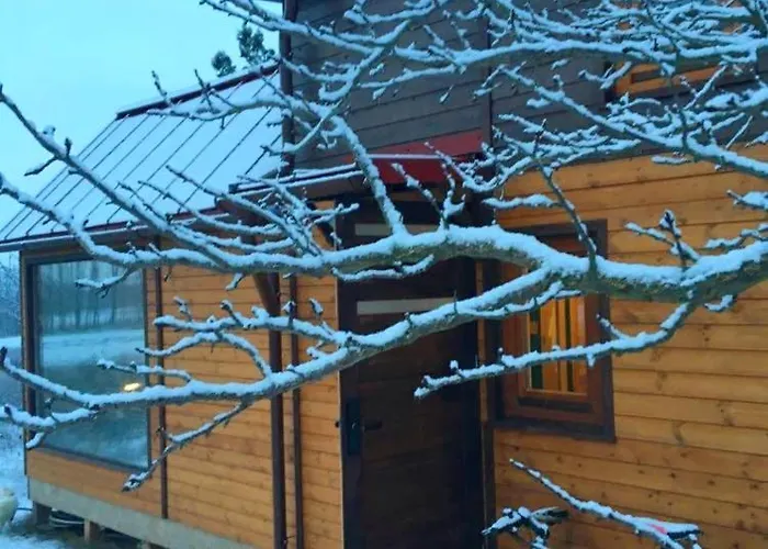 An Original Tiny House Wifi, Ac, Bikes, Ho Compatible Patka