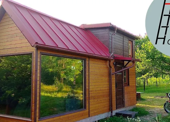 An Original Tiny House Wifi, Ac, Bikes, Ho Compatible *