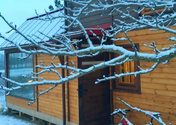 An Original Tiny House Wifi, Ac, Bikes, Ho Compatible * Patka
