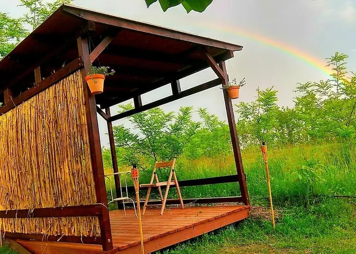 An Original Tiny House Wifi, Ac, Bikes, Ho Compatible Patka
