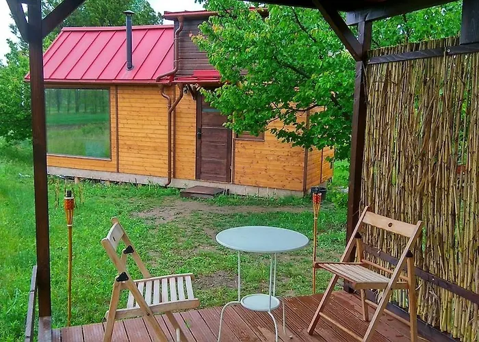 An Original Tiny House Wifi, Ac, Bikes, Ho Compatible شقة *
