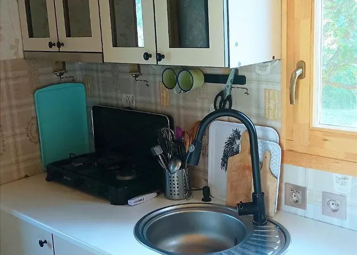 An Original Tiny House Wifi, Ac, Bikes, Ho Compatible Patka